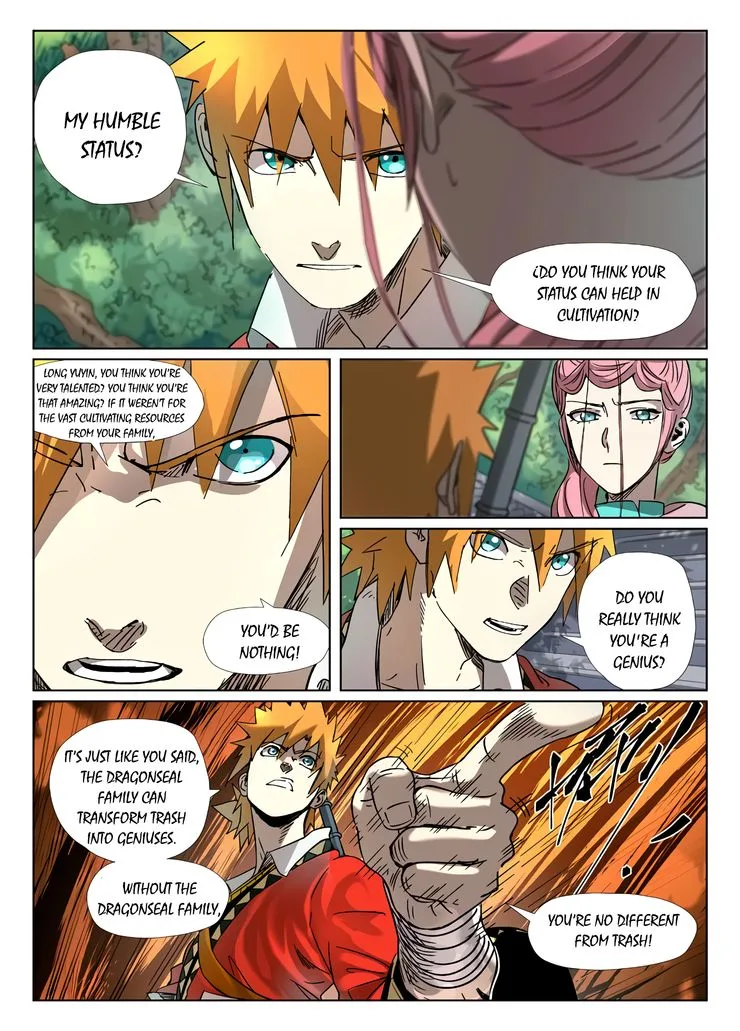 Tales of Demons and Gods Chapter 313 – Page 15