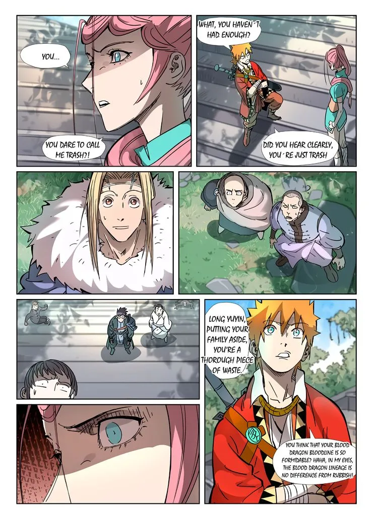 Tales of Demons and Gods Chapter 313 – Page 16