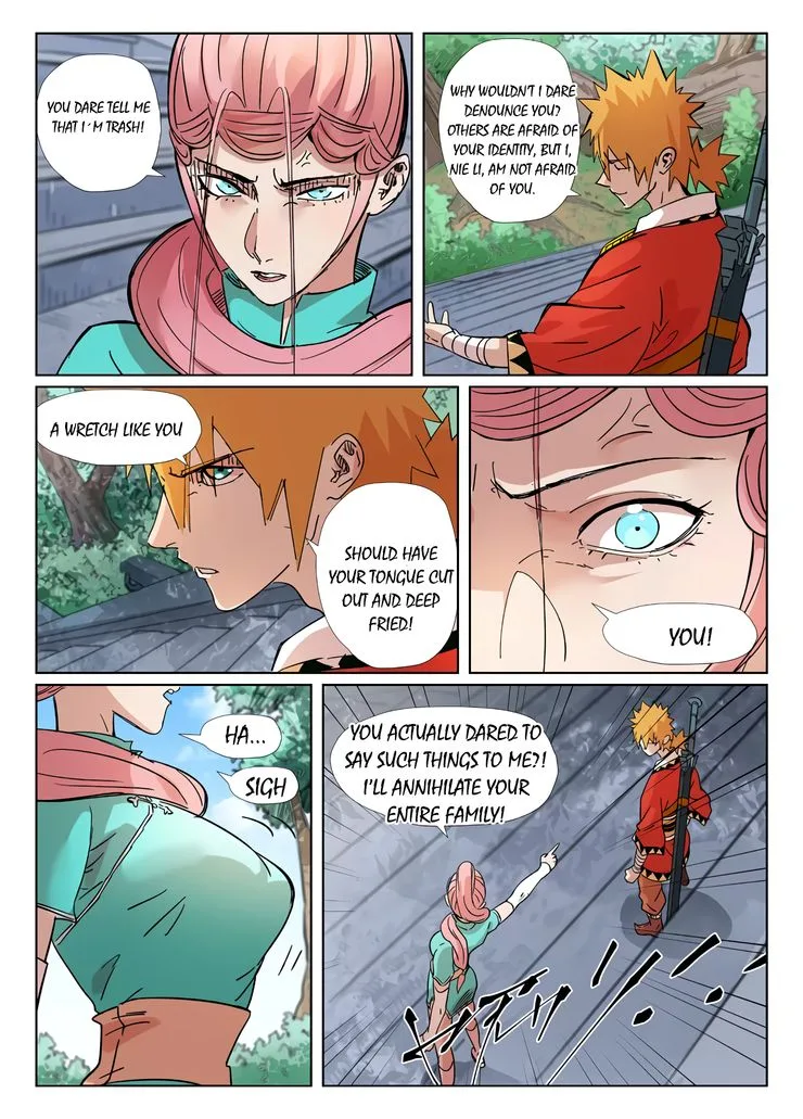 Tales of Demons and Gods Chapter 313 – Page 17