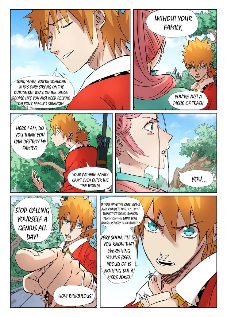 Tales of Demons and Gods Chapter 313 – Page 18