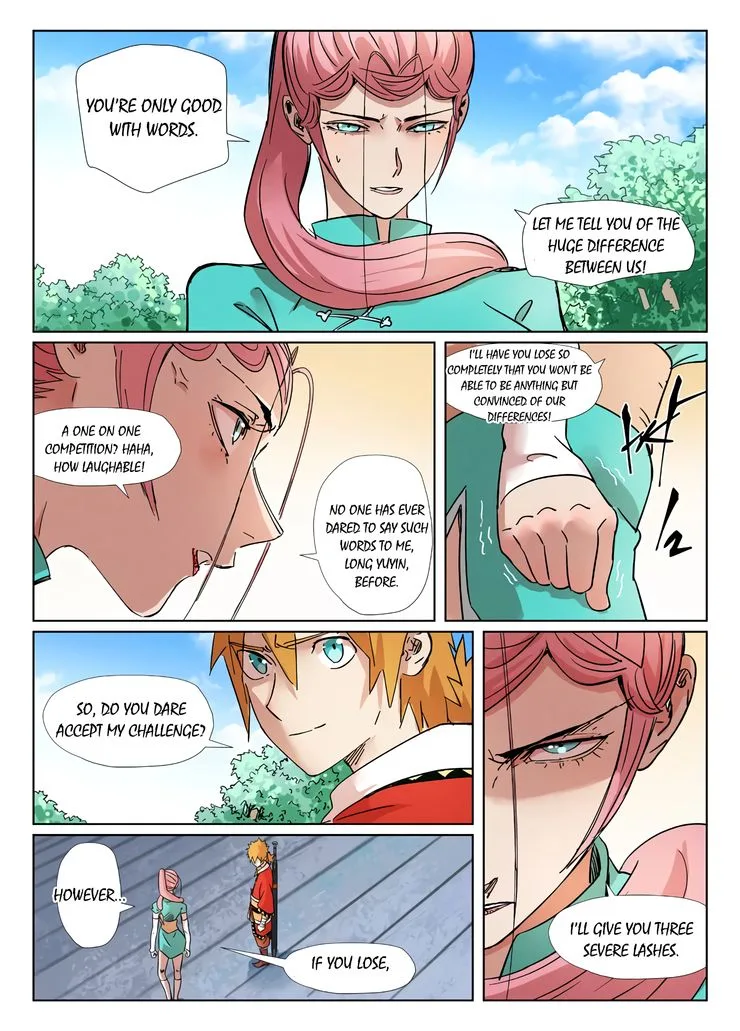 Tales of Demons and Gods Chapter 313 – Page 19