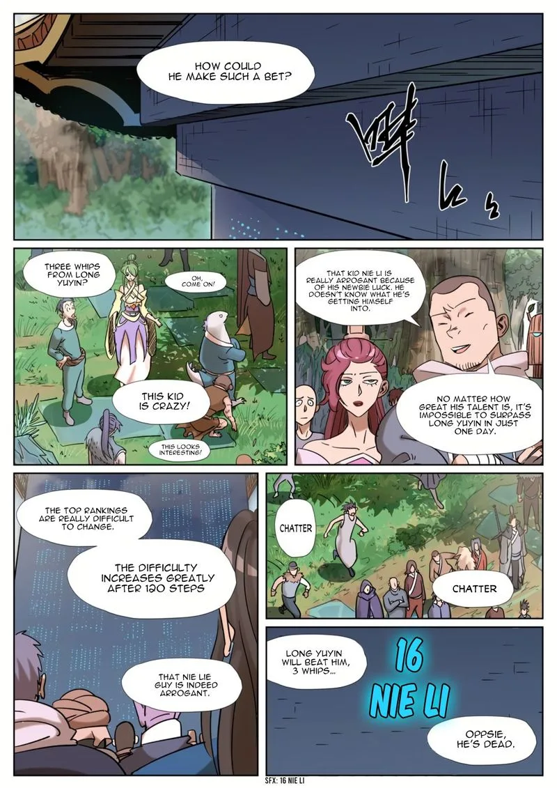 Tales of Demons and Gods Chapter 314 – Page 3