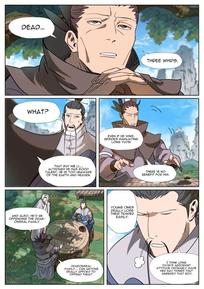Tales of Demons and Gods Chapter 314 – Page 4