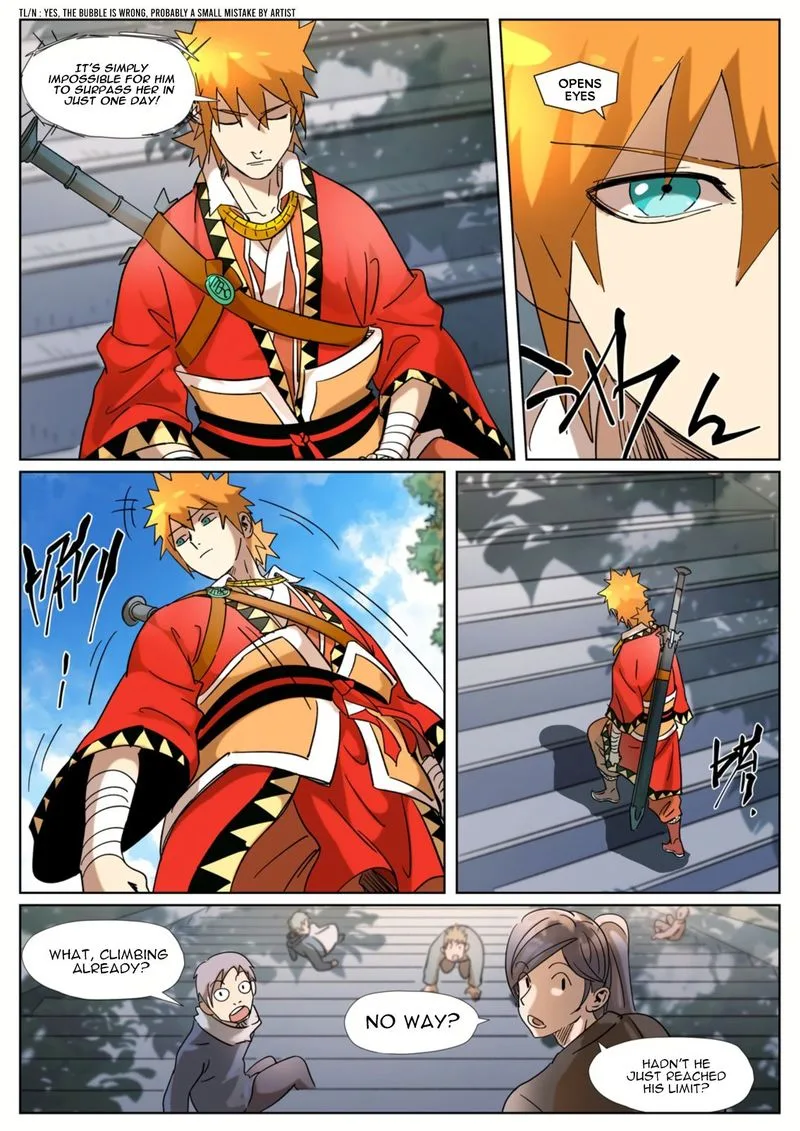 Tales of Demons and Gods Chapter 314 – Page 6
