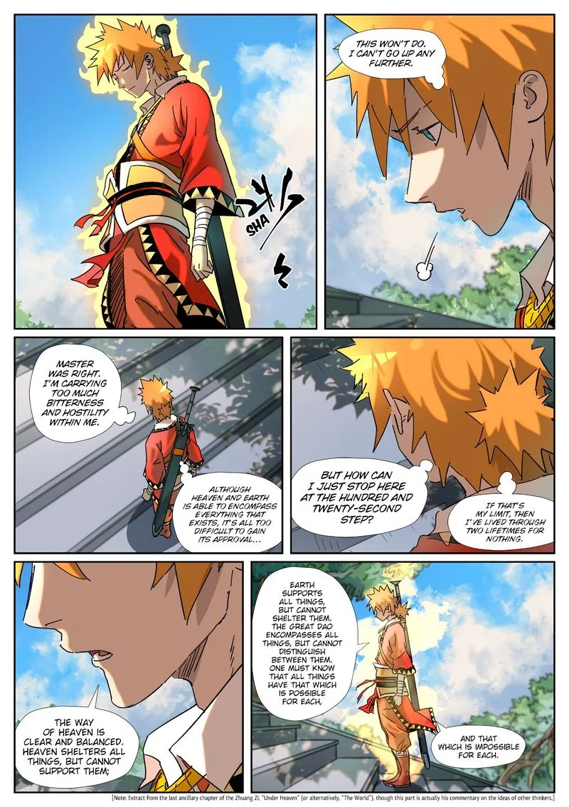 Tales of Demons and Gods Chapter 314 – Page 10