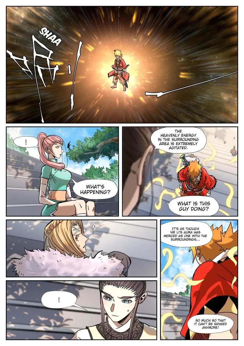 Tales of Demons and Gods Chapter 314 – Page 11