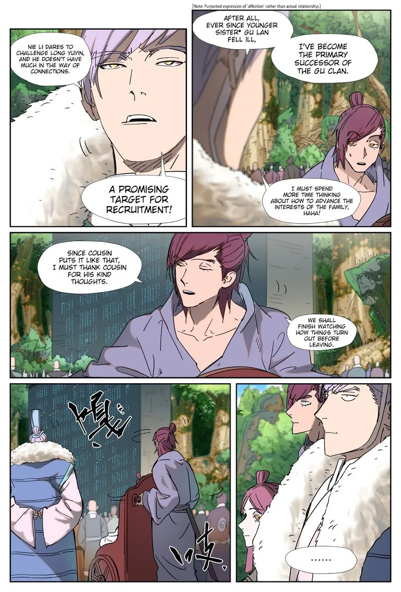 Tales of Demons and Gods Chapter 315 – Page 3