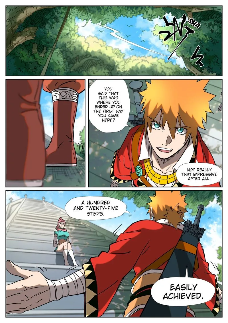 Tales of Demons and Gods Chapter 315 – Page 4