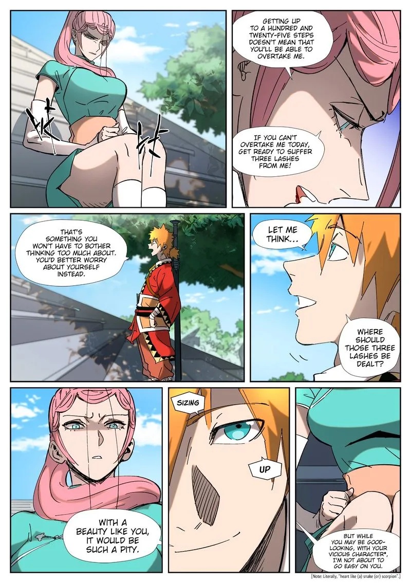 Tales of Demons and Gods Chapter 315 – Page 5