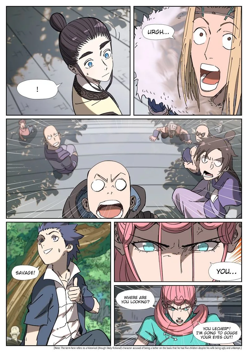 Tales of Demons and Gods Chapter 315 – Page 6