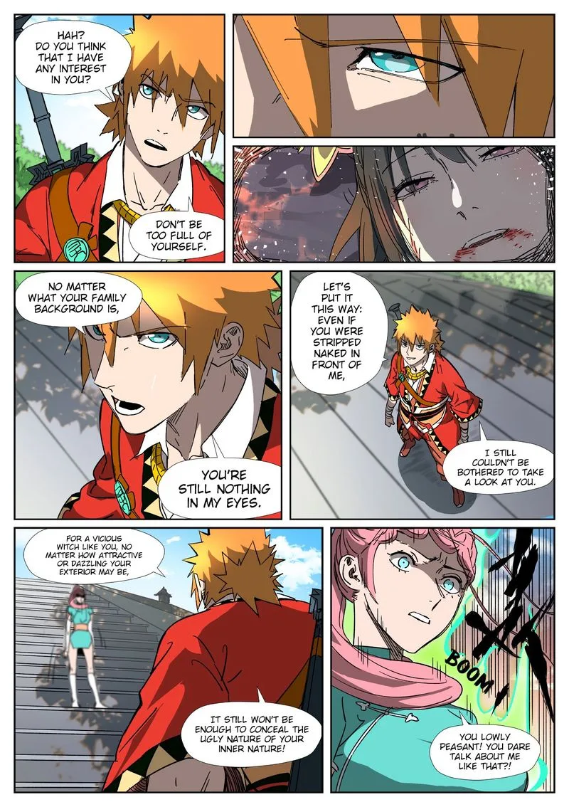 Tales of Demons and Gods Chapter 315 – Page 7