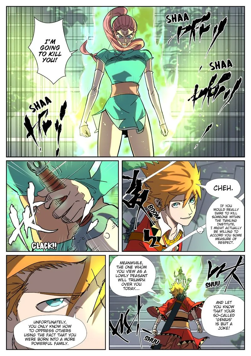 Tales of Demons and Gods Chapter 315 – Page 8