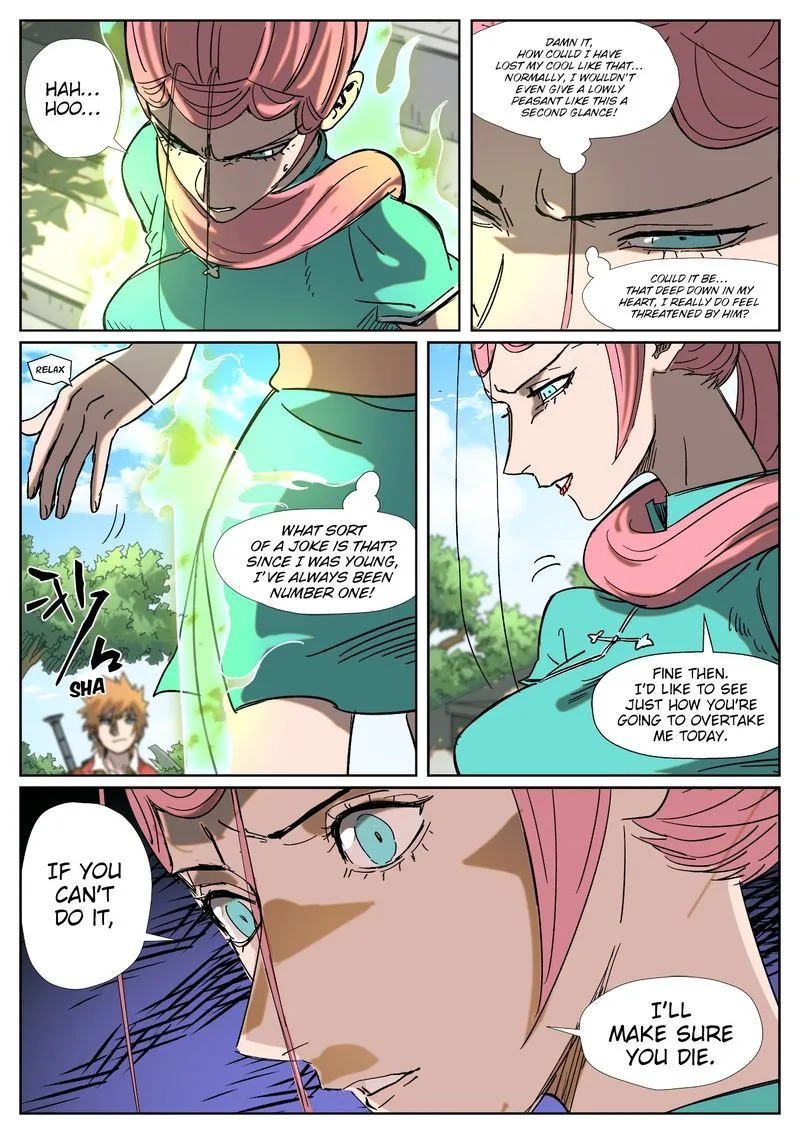Tales of Demons and Gods Chapter 315 – Page 9