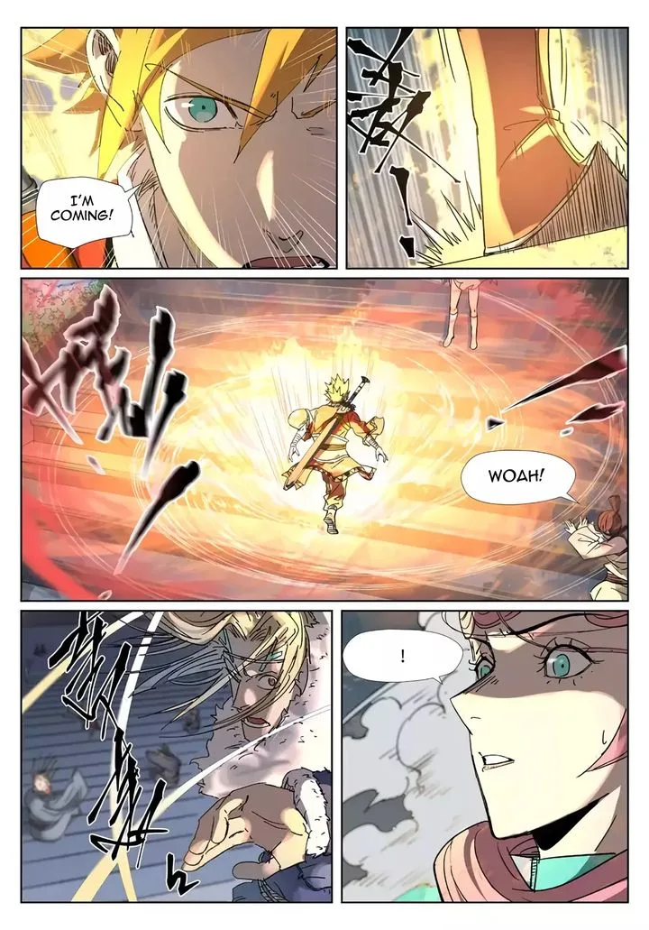 Tales of Demons and Gods Chapter 315 – Page 11