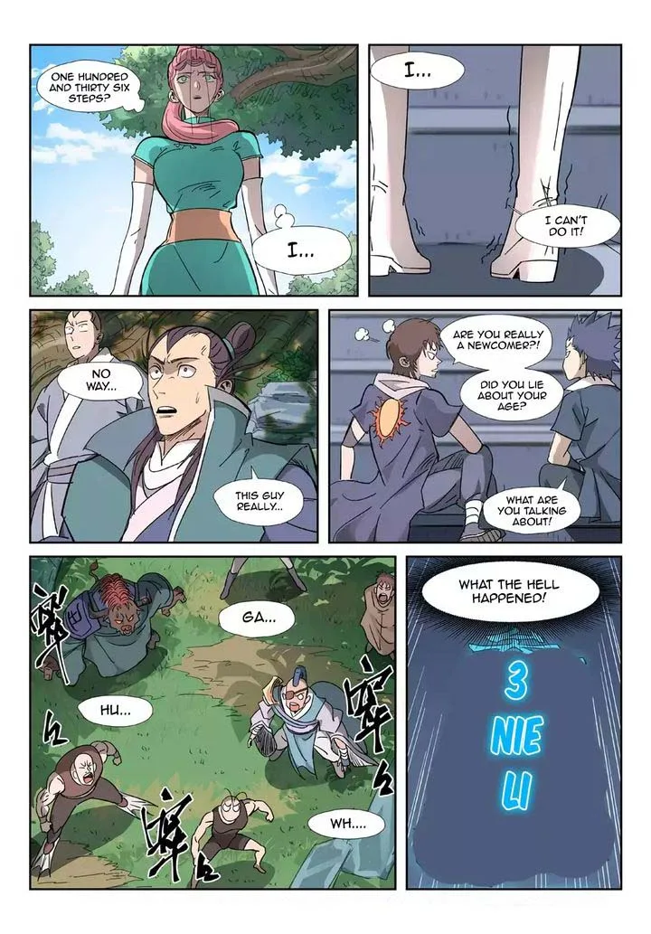 Tales of Demons and Gods Chapter 315 – Page 19