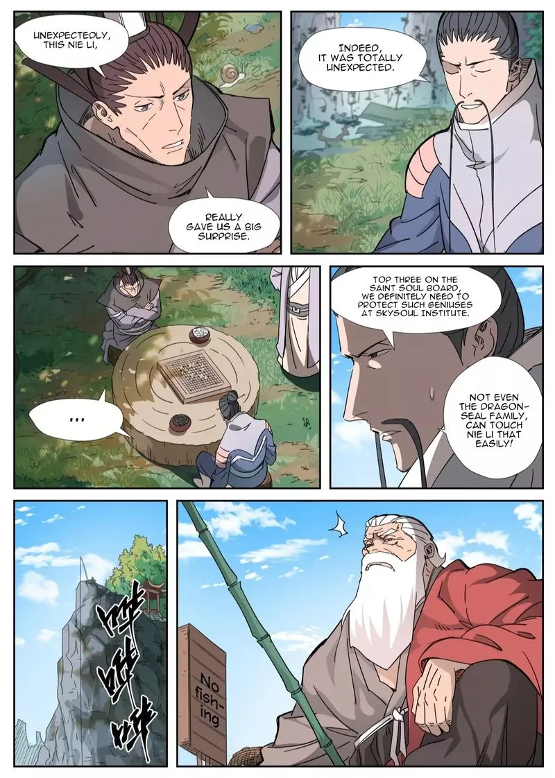 Tales of Demons and Gods Chapter 316 – Page 5