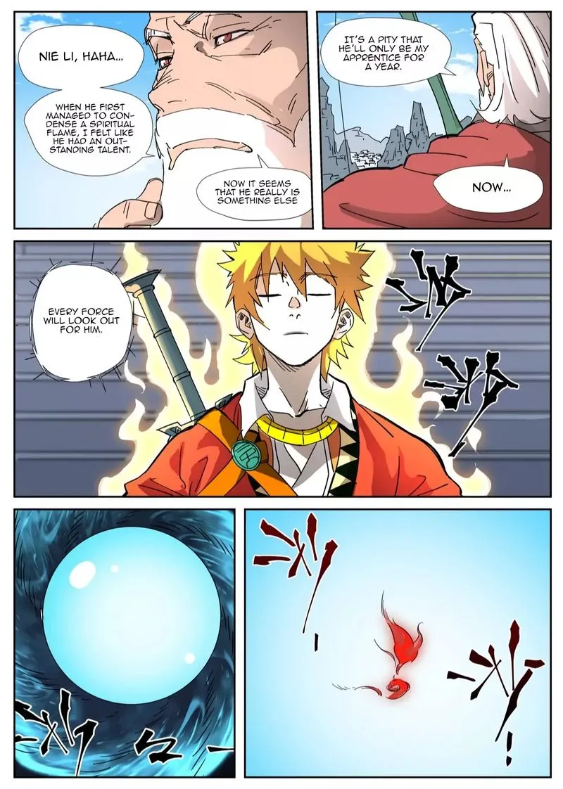 Tales of Demons and Gods Chapter 316 – Page 6