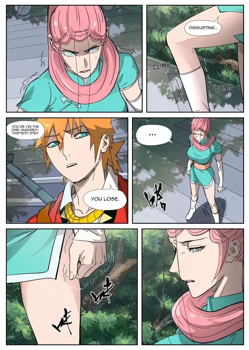 Tales of Demons and Gods Chapter 316 – Page 8