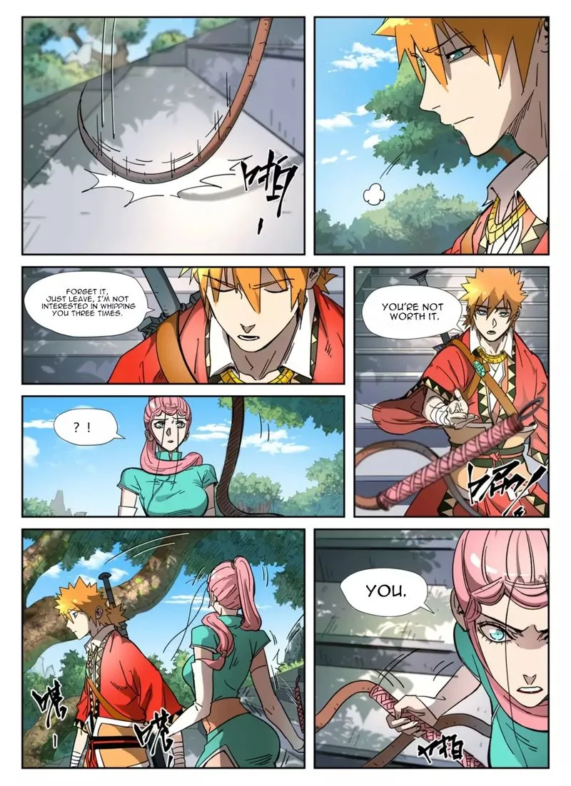 Tales of Demons and Gods Chapter 316 – Page 11