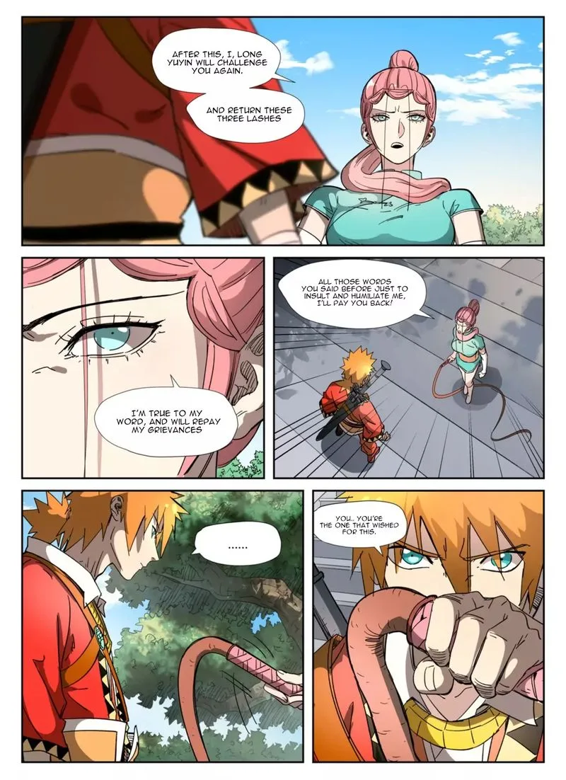 Tales of Demons and Gods Chapter 316 – Page 13