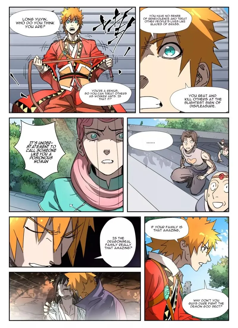 Tales of Demons and Gods Chapter 316 – Page 14