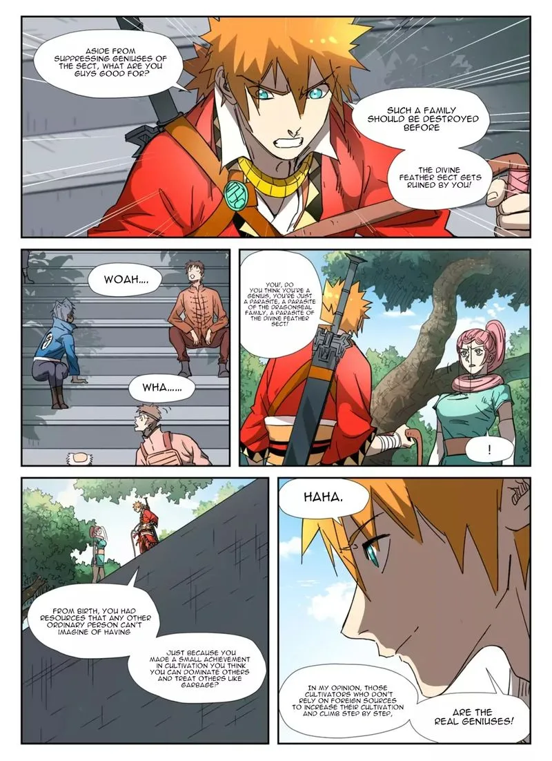 Tales of Demons and Gods Chapter 316 – Page 15