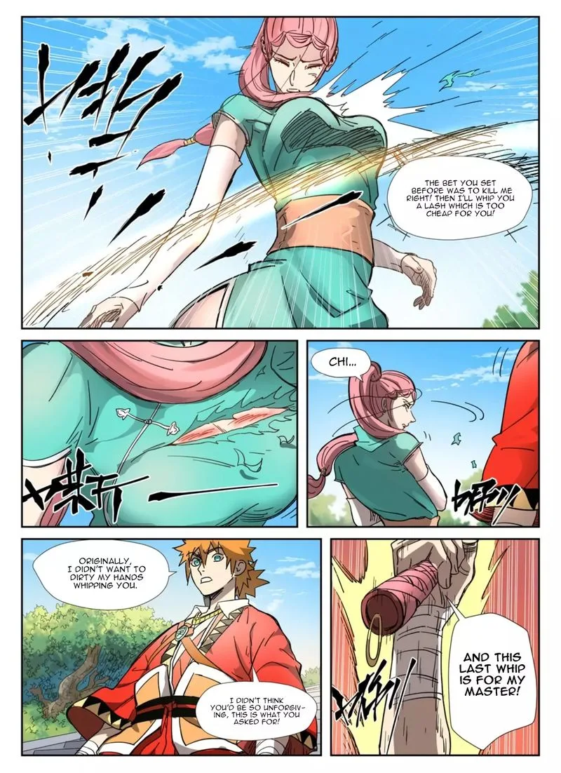 Tales of Demons and Gods Chapter 316 – Page 17