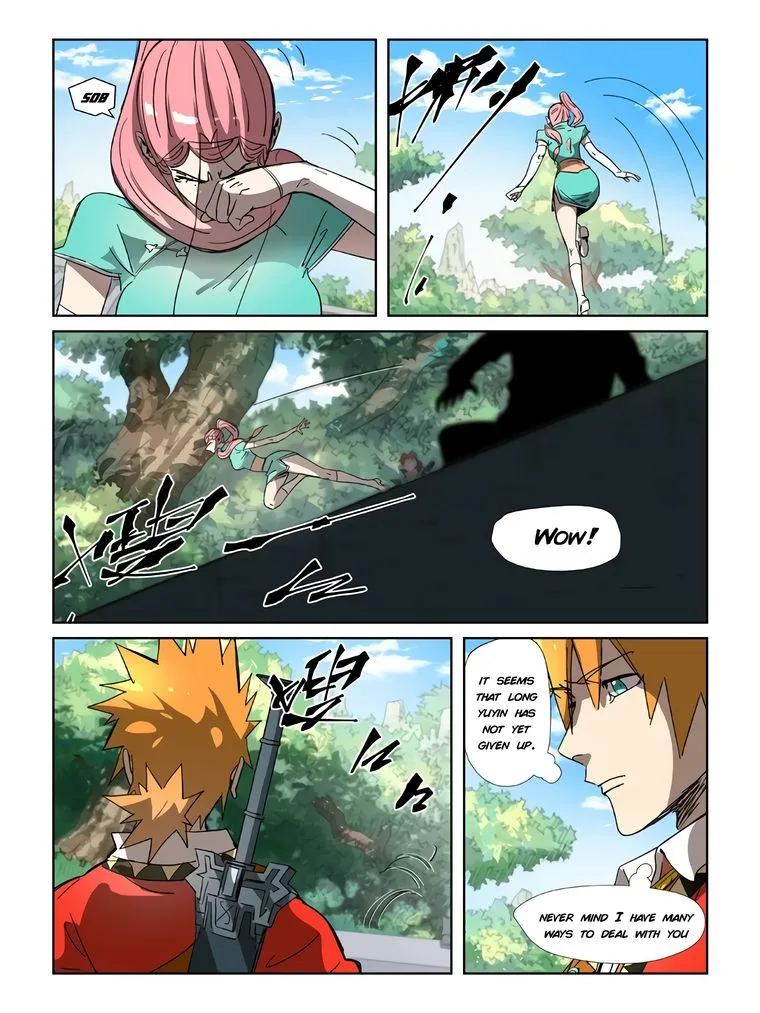 Tales of Demons and Gods Chapter 317 – Page 3