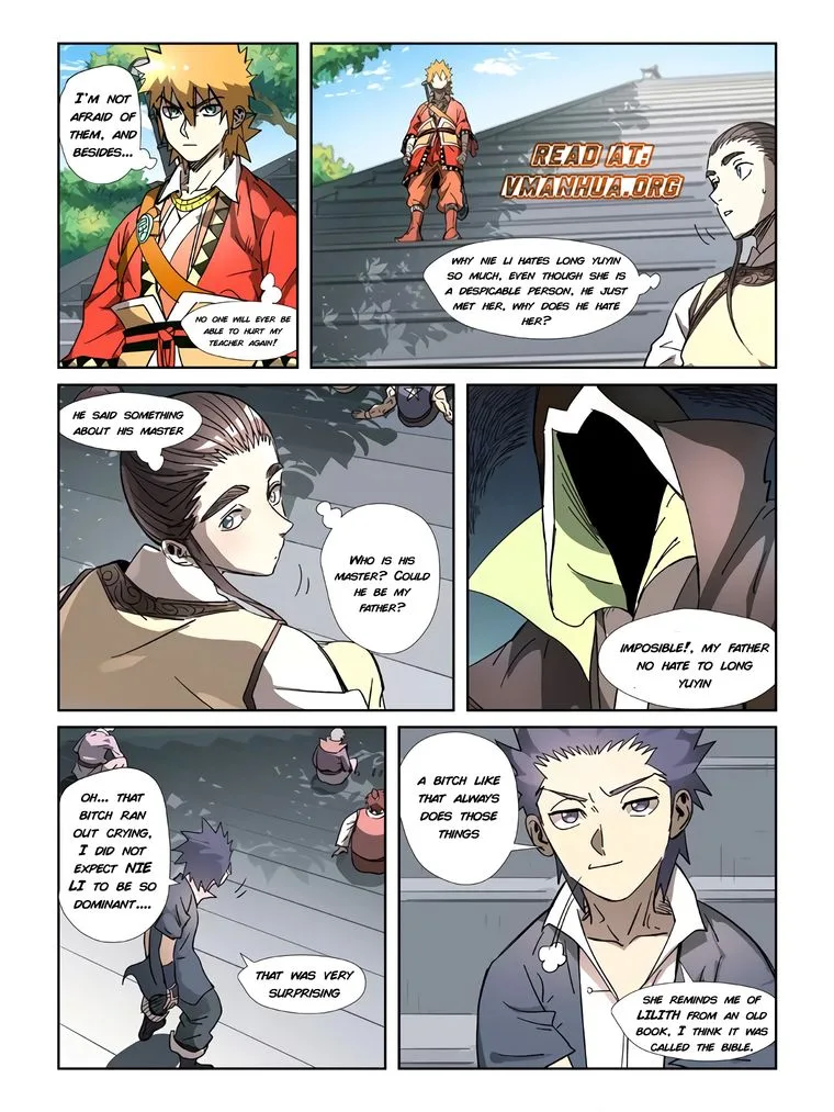 Tales of Demons and Gods Chapter 317 – Page 4