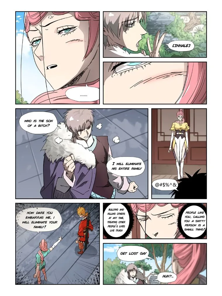 Tales of Demons and Gods Chapter 317 – Page 10