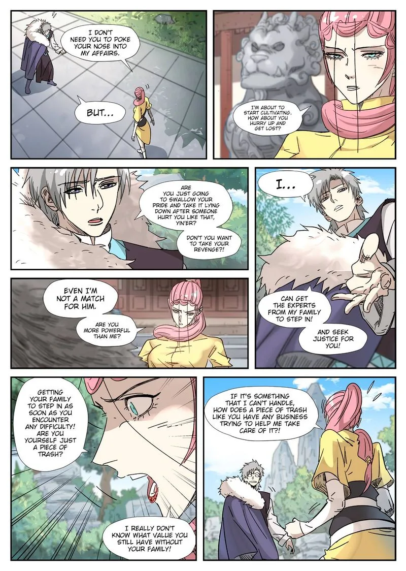 Tales of Demons and Gods Chapter 317 – Page 11