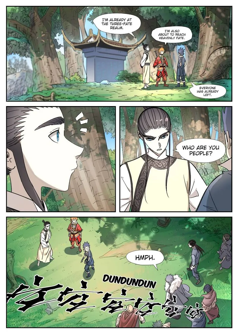 Tales of Demons and Gods Chapter 317 – Page 14