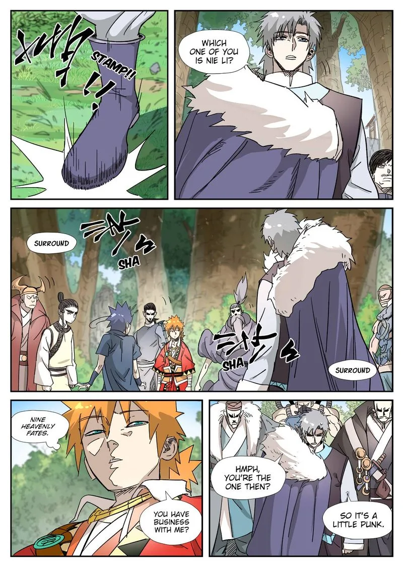 Tales of Demons and Gods Chapter 317 – Page 15