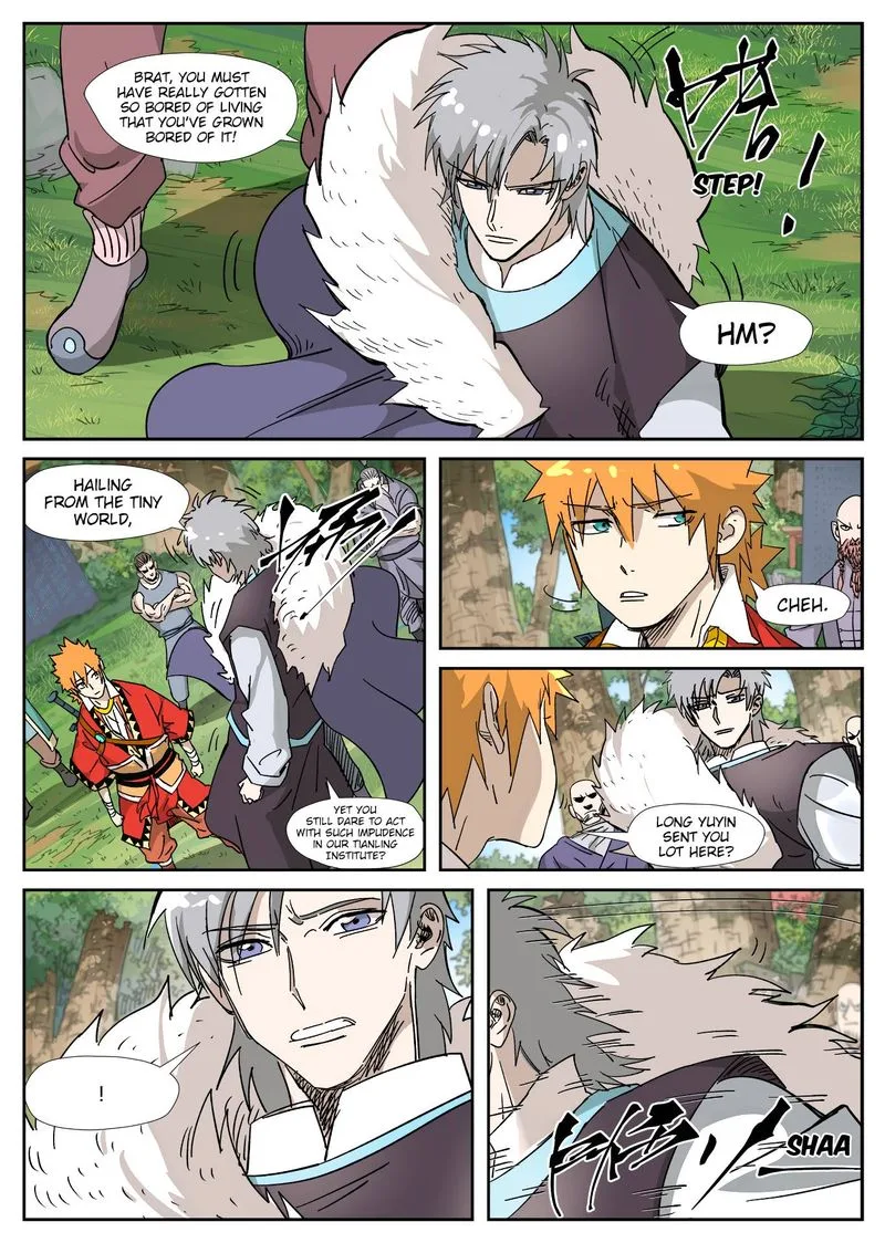 Tales of Demons and Gods Chapter 317 – Page 16