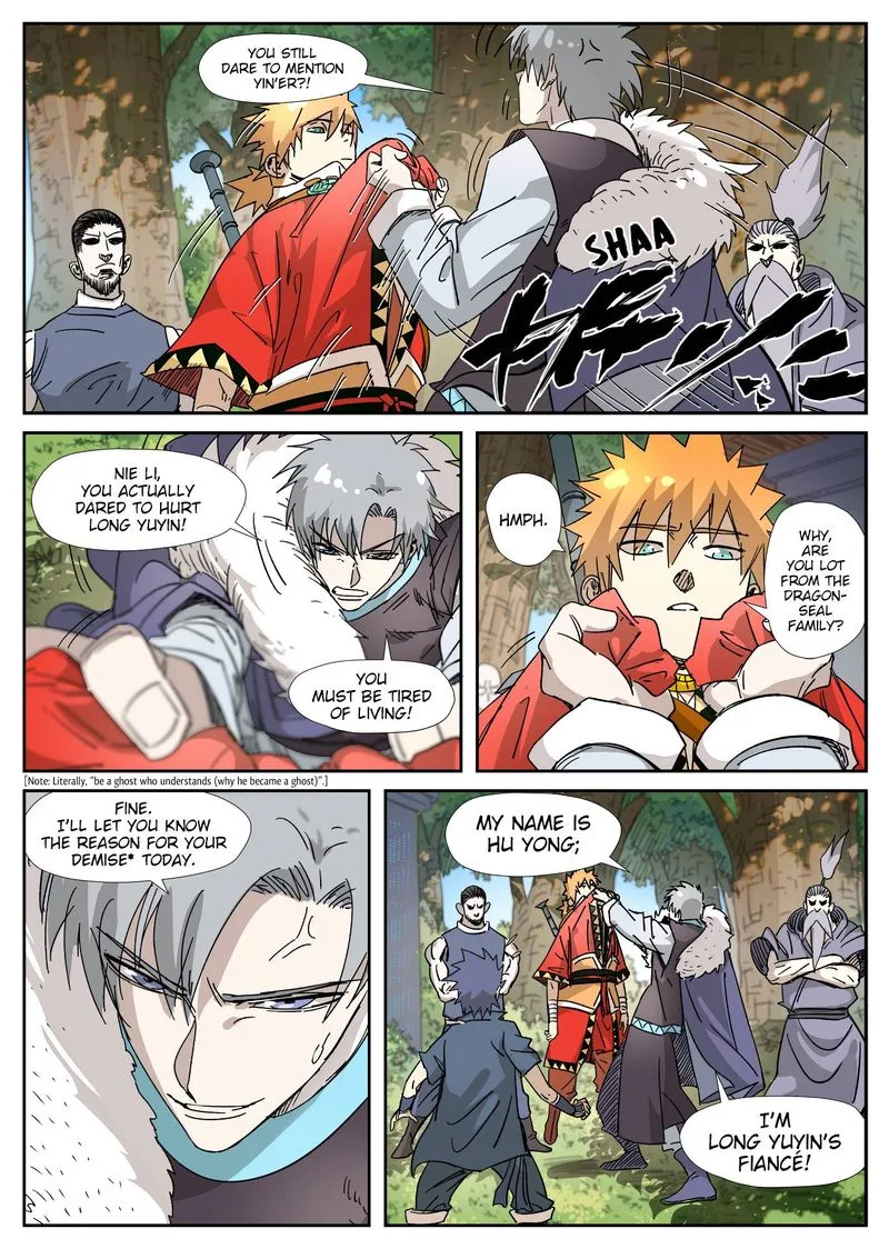Tales of Demons and Gods Chapter 317 – Page 17