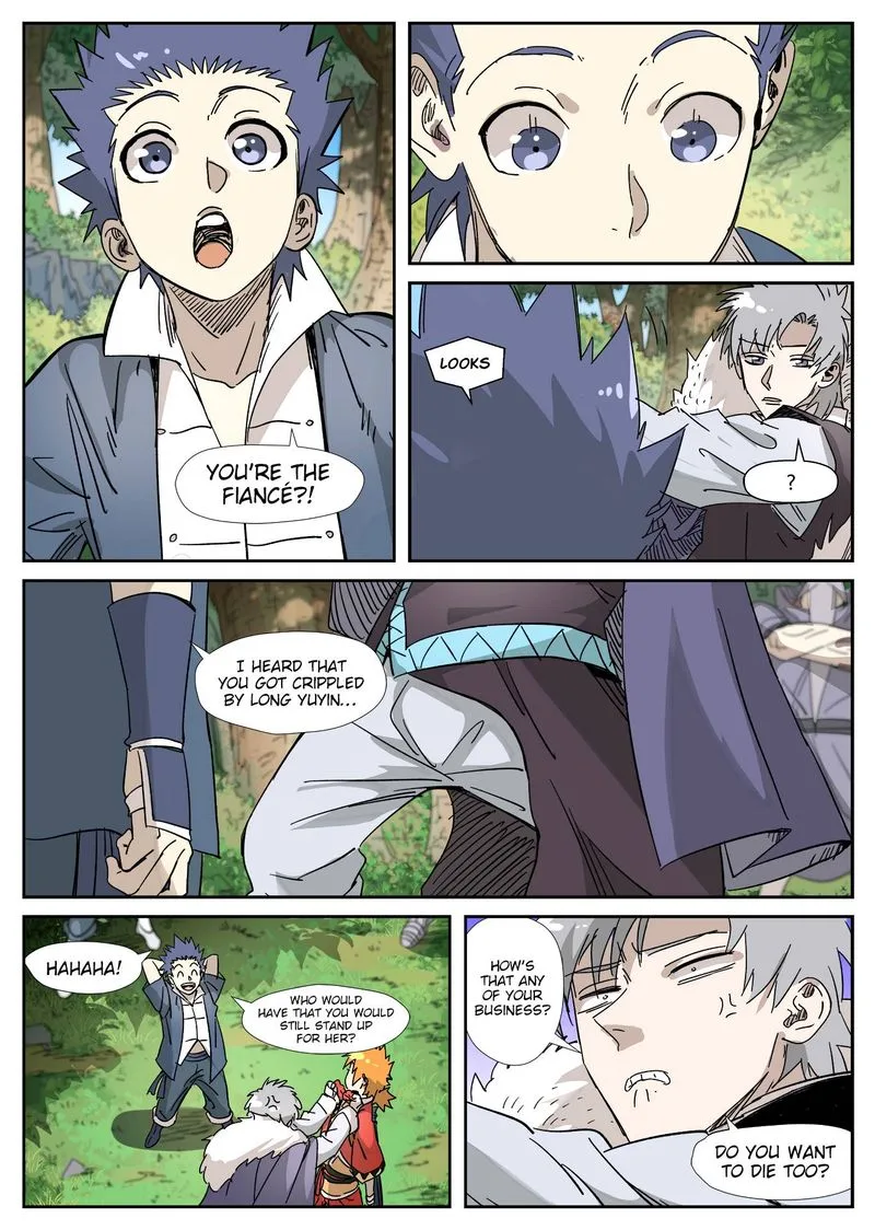 Tales of Demons and Gods Chapter 317 – Page 18