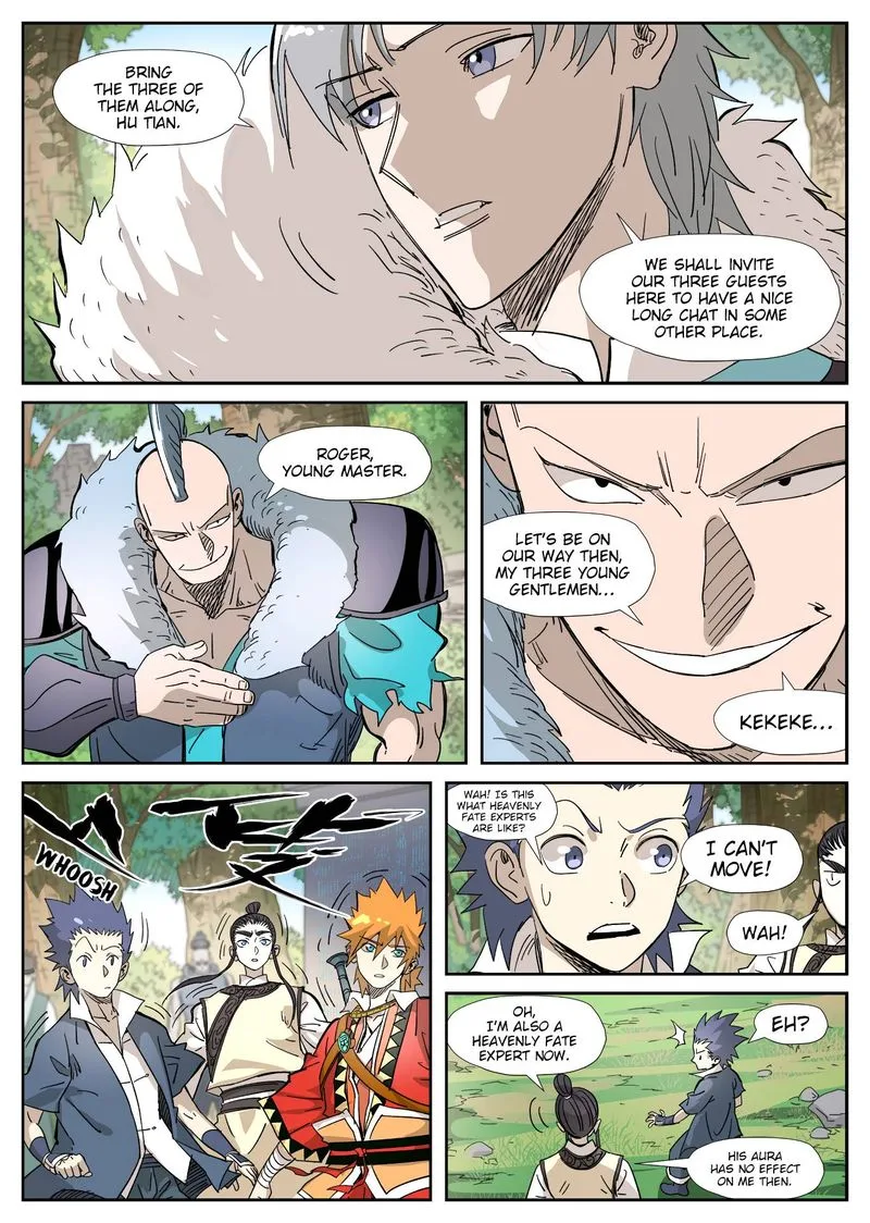 Tales of Demons and Gods Chapter 317 – Page 20