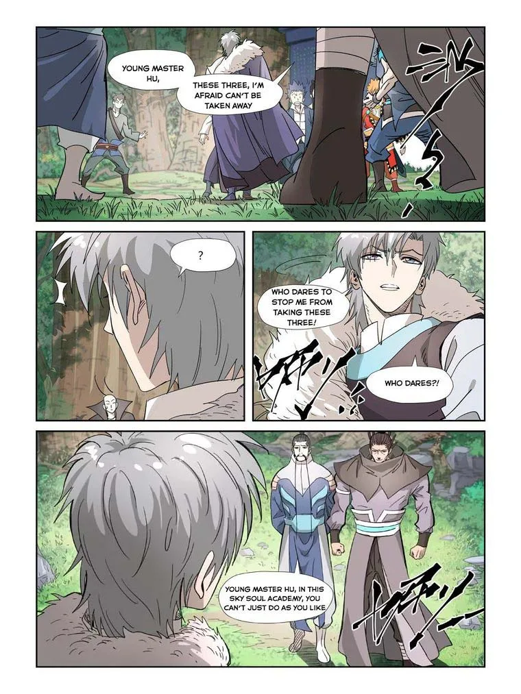Tales of Demons and Gods Chapter 318 – Page 3