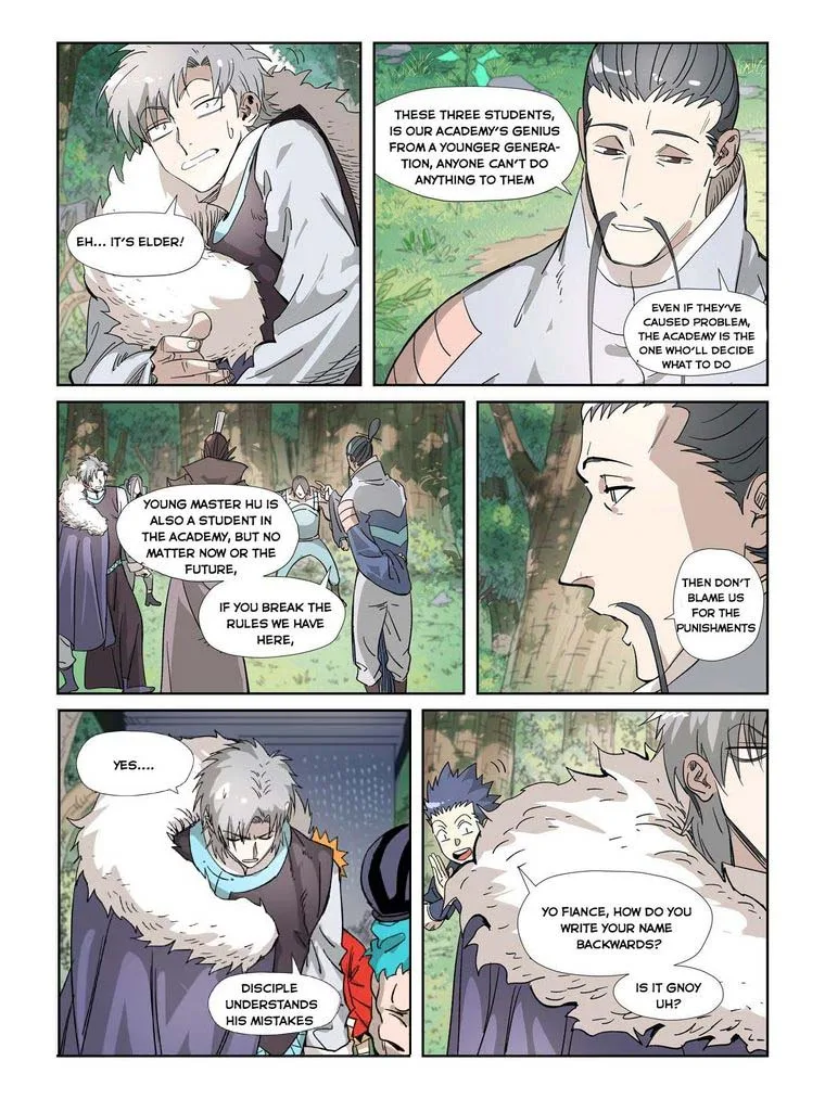Tales of Demons and Gods Chapter 318 – Page 4