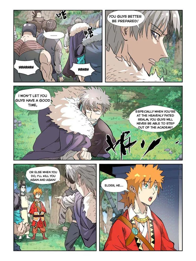 Tales of Demons and Gods Chapter 318 – Page 5