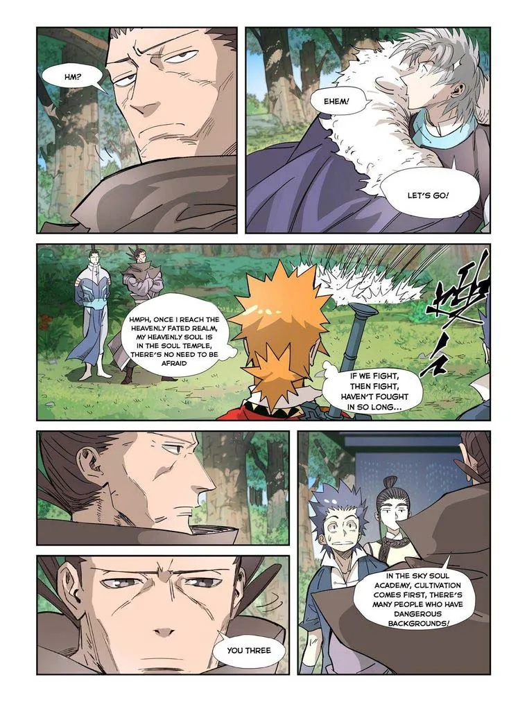 Tales of Demons and Gods Chapter 318 – Page 6