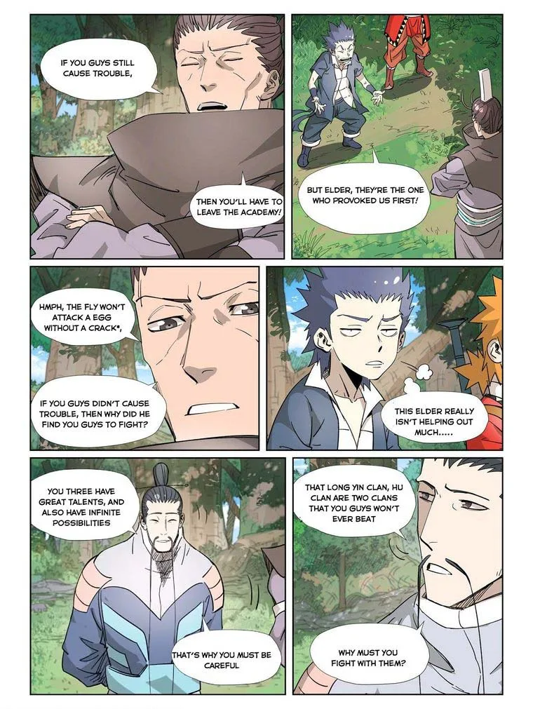Tales of Demons and Gods Chapter 318 – Page 7