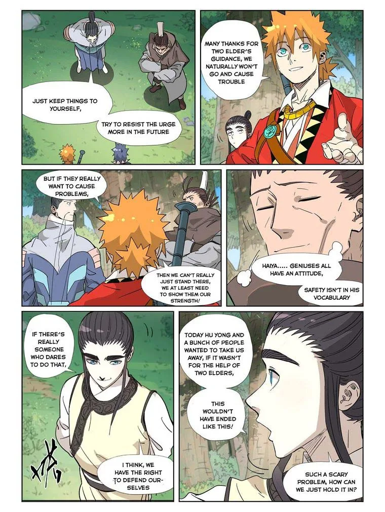 Tales of Demons and Gods Chapter 318 – Page 8