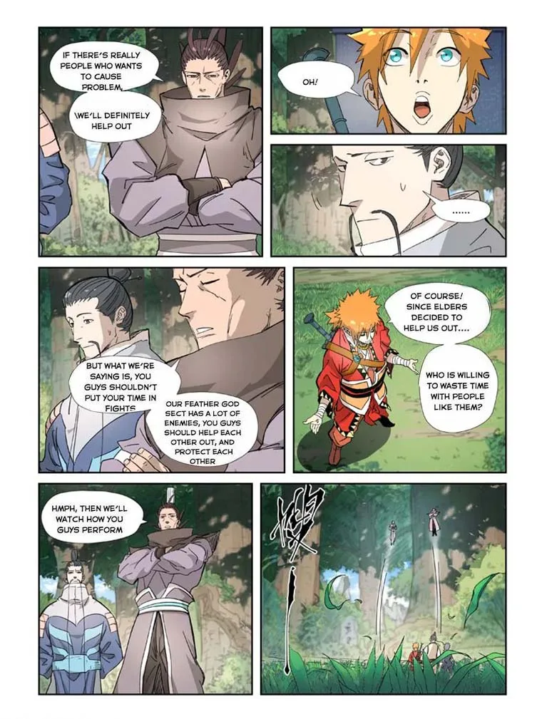 Tales of Demons and Gods Chapter 318 – Page 9