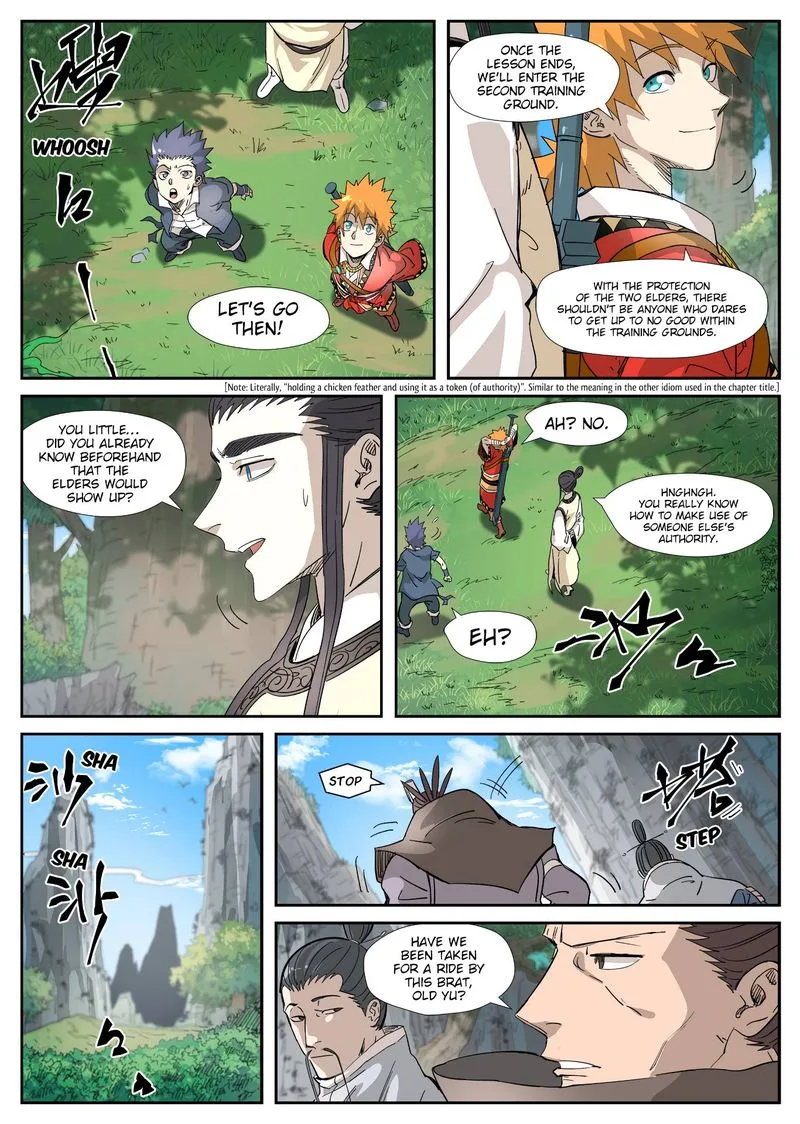 Tales of Demons and Gods Chapter 318 – Page 10