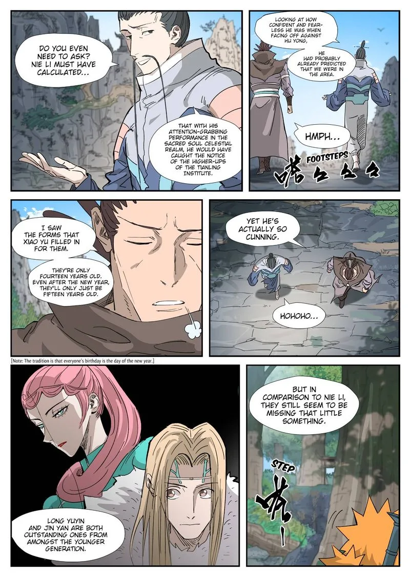Tales of Demons and Gods Chapter 318 – Page 11