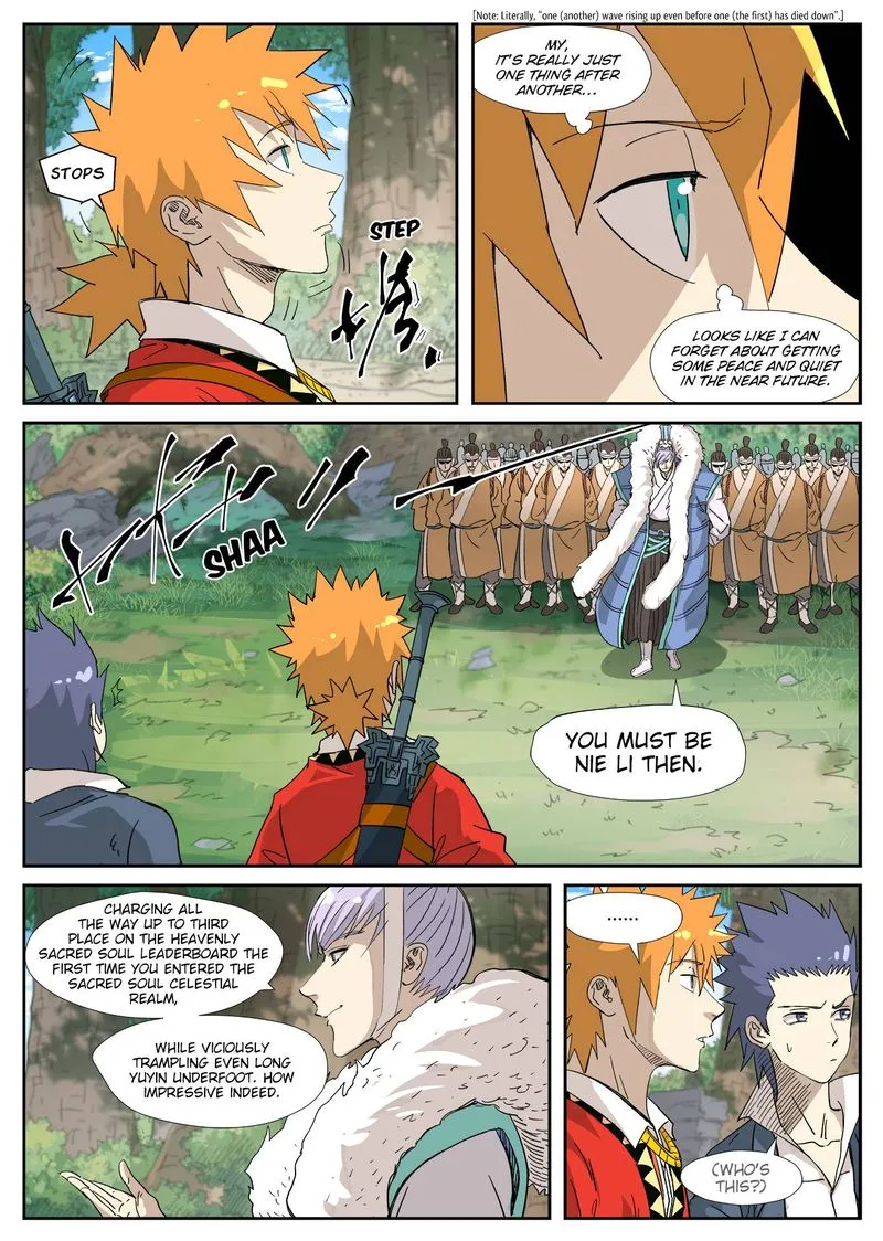 Tales of Demons and Gods Chapter 318 – Page 12