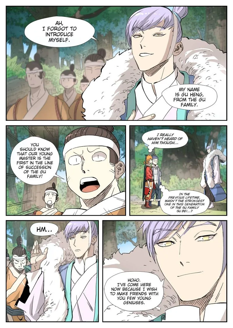 Tales of Demons and Gods Chapter 318 – Page 13