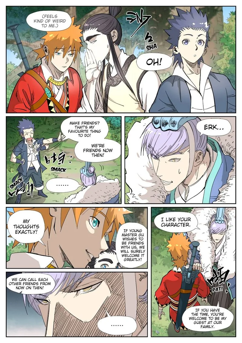 Tales of Demons and Gods Chapter 318 – Page 14
