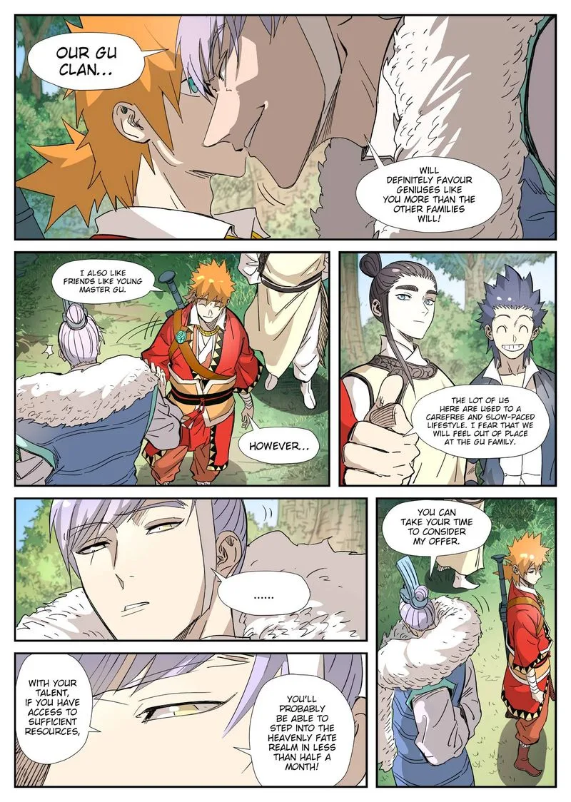Tales of Demons and Gods Chapter 318 – Page 15
